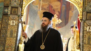 Ο βικάριος του Αγιωτάτου Πατριάρχη Βουλγαρίας στο Μετόχι του Πατριάρχη Μόσχας και Πασών των Ρωσσιών στη Σόφια