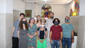 Ιερέας της Αρχιερατικής Περιφέρειας της Βραζιλίας επισκέφθηκε την ορθόδοξη κοινότητα της πόλης Σαλβαντόρ στην πολιτεία Μπάγια