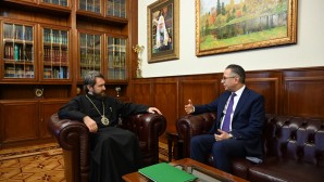 Председатель ОВЦС встретился с новоназначенным послом Хашимитского Королевства Иордания  в Российской Федерации
