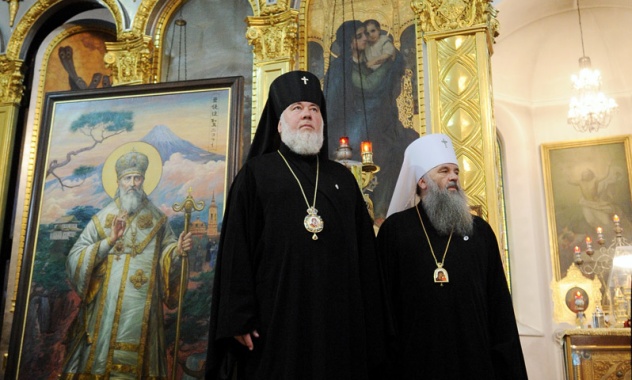 El Santísimo Patriarca Kirill de Moscú y toda Rusia celebró la Divina  Liturgia en la Catedral de la Resurección en Tokio | La Iglesia Ortodoxa  Rusa
